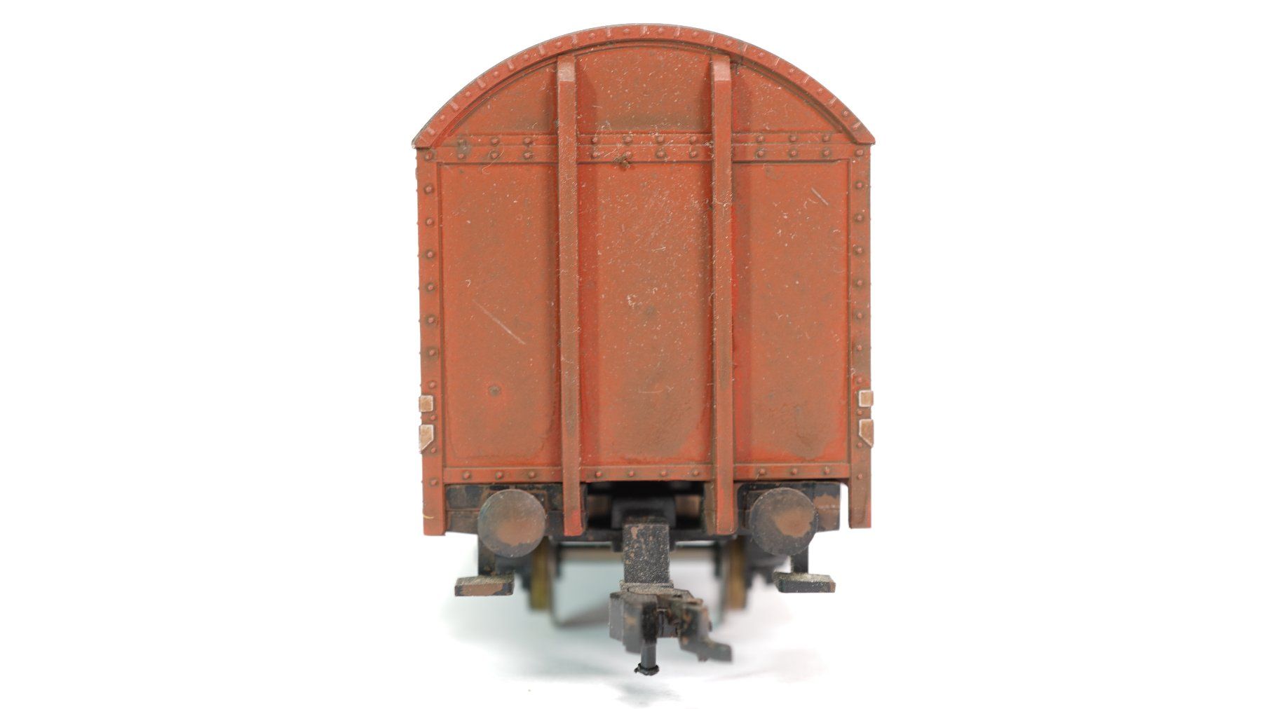 Fleischmann Modellini di ferrovie: e70 Fleischmann 5330 DB Güterwagen braun  | Spielware | 1452 – Usato da Thun venduto da evinka_gmbh 4