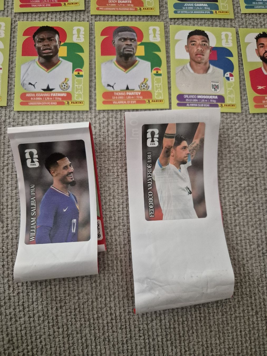 Panini Carte collezionabili: Panini WM 2026 Super Mix – Nuovo (secondo la descrizione) da Zürich venduto da pet_j9xl 2