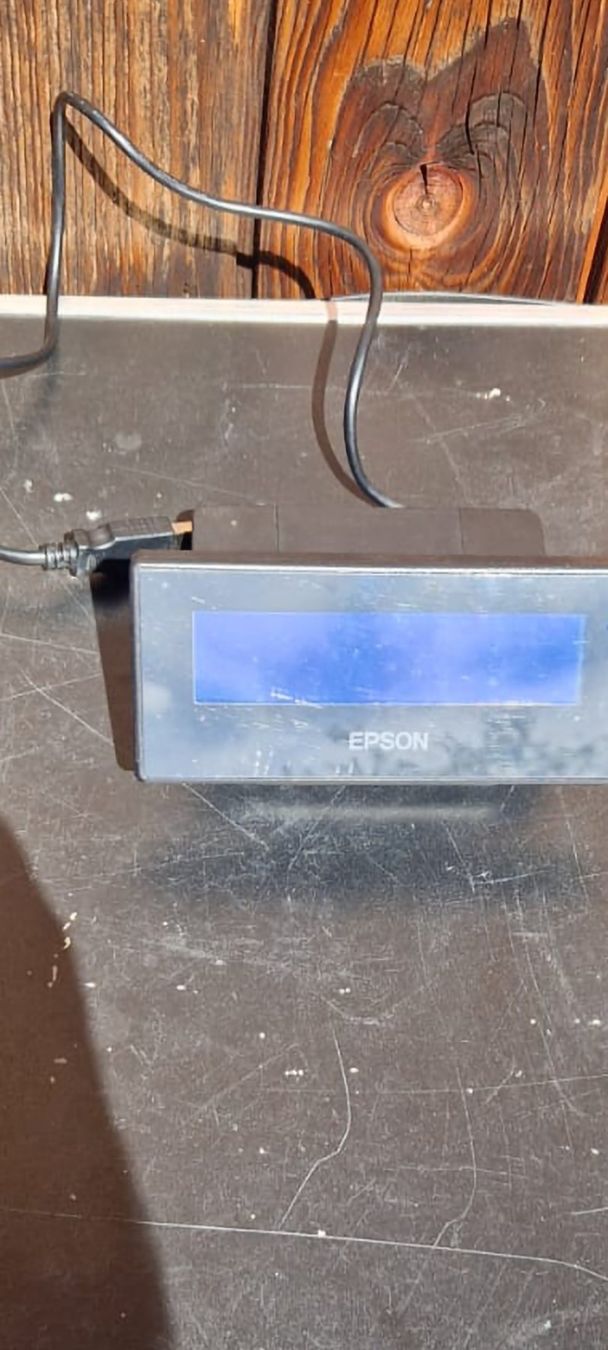 Registratore di cassa: Kassensystem Metapace mit Epson Drucker gebraucht – Usato da Niederlenz venduto da DaveDasWahnsinn 3