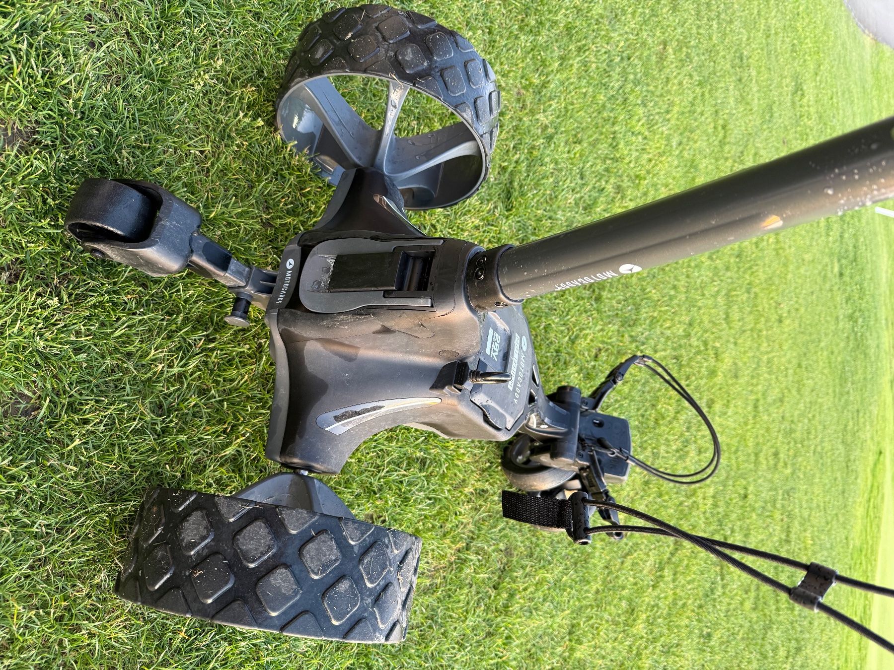 Motocaddy Trolley: Motocaddy M7 Remote & GPS – Usato da Rotkreuz venduto da mil_6j96 3