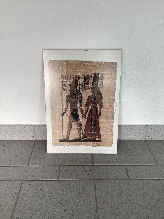 Papyrus aus Ägypten Kaufen auf Ricardo