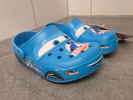 Crocs Cars Lightning McQueen Dinoco Grösse 27/28