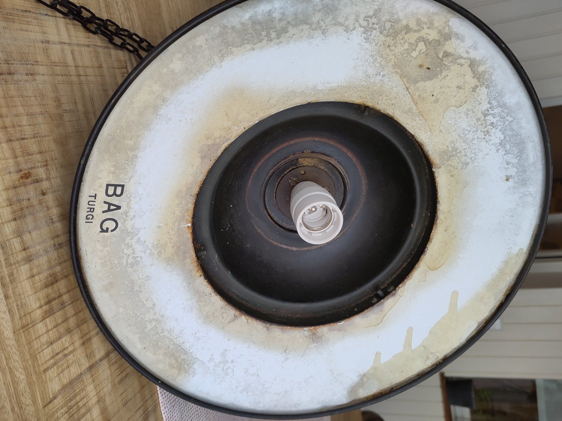 Bag Turgi Lampen: RETRO Lampe BAG Turgi – Gebraucht aus Gebenstorf von Zwirbeline 2