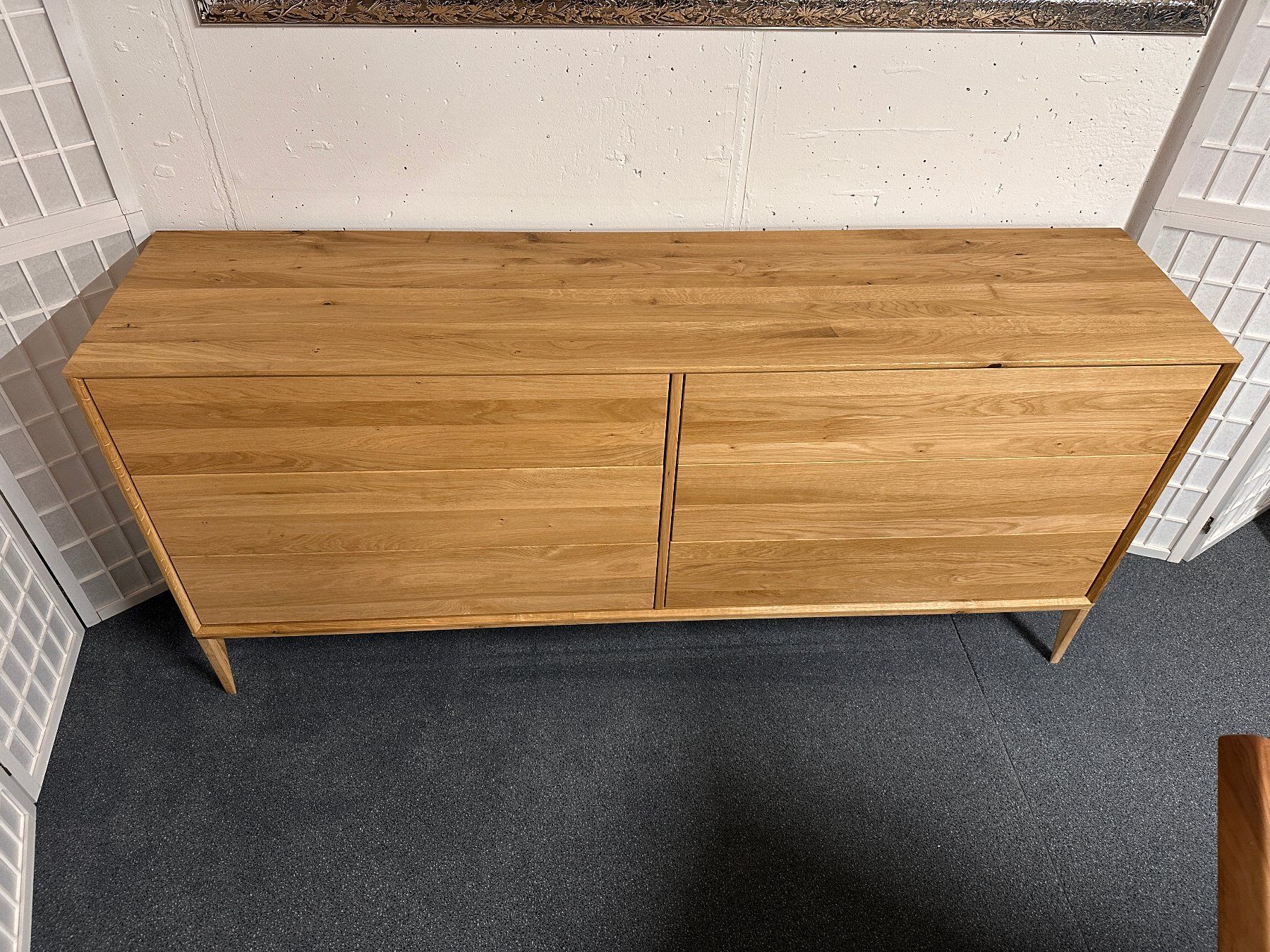 Kommoden: Kommode Sideboard CUBE IT Wildeiche massiv 6 Schubladen – Neu (gemäss Beschreibung) aus Unterentfelden von moebelrufli 1