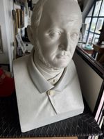Ludwig Keiser 1816-1890 Büste Staatsmann Historismus edel