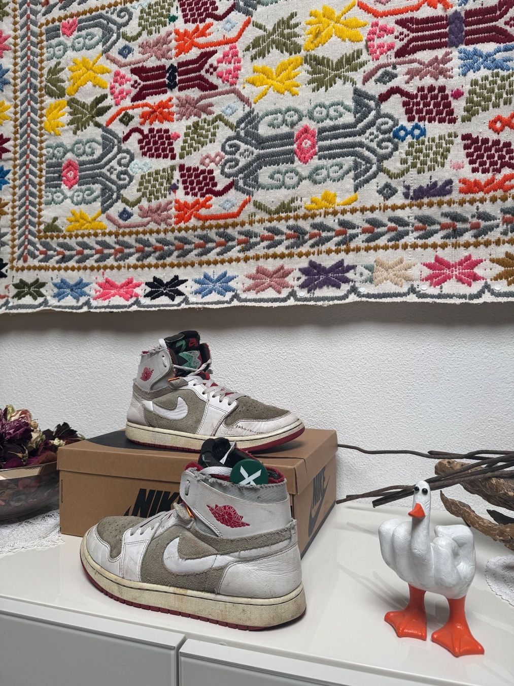 Jordan Scarpe da uomo: Jordan 1 High Zoom Air CMFT Hare – Usato da Fribourg venduto da lui_6l5f 1
