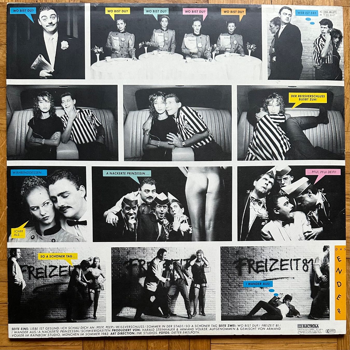 Dischi in vinile: LP - Spider Murphy Gang - Tutti Frutti – Usato da Breganzona venduto da Onairda75 1