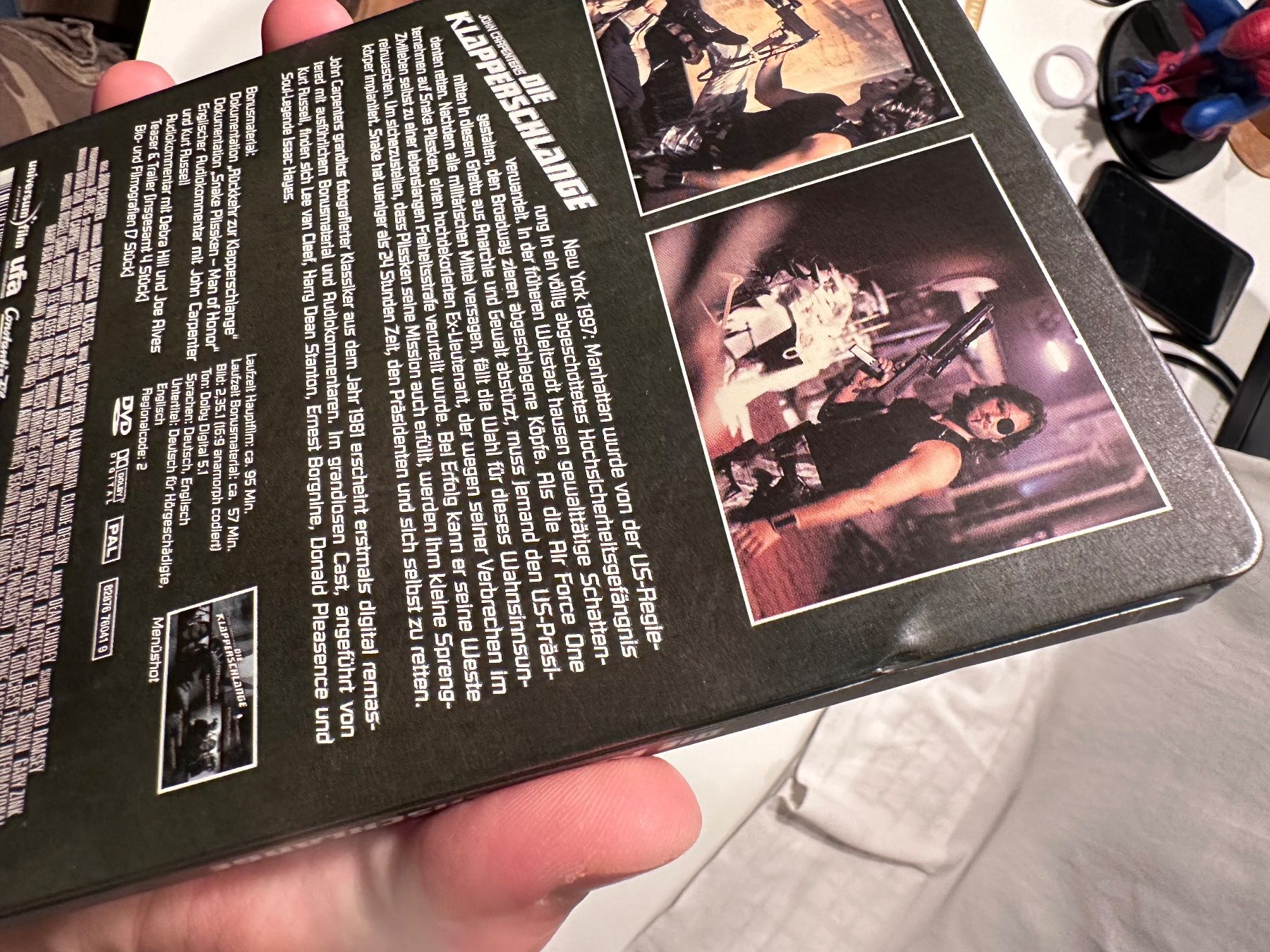 Tutti i DVDs: Steelbook Packet, Special Edition etc. Scarface – Usato da Zollikofen venduto da hekote 2