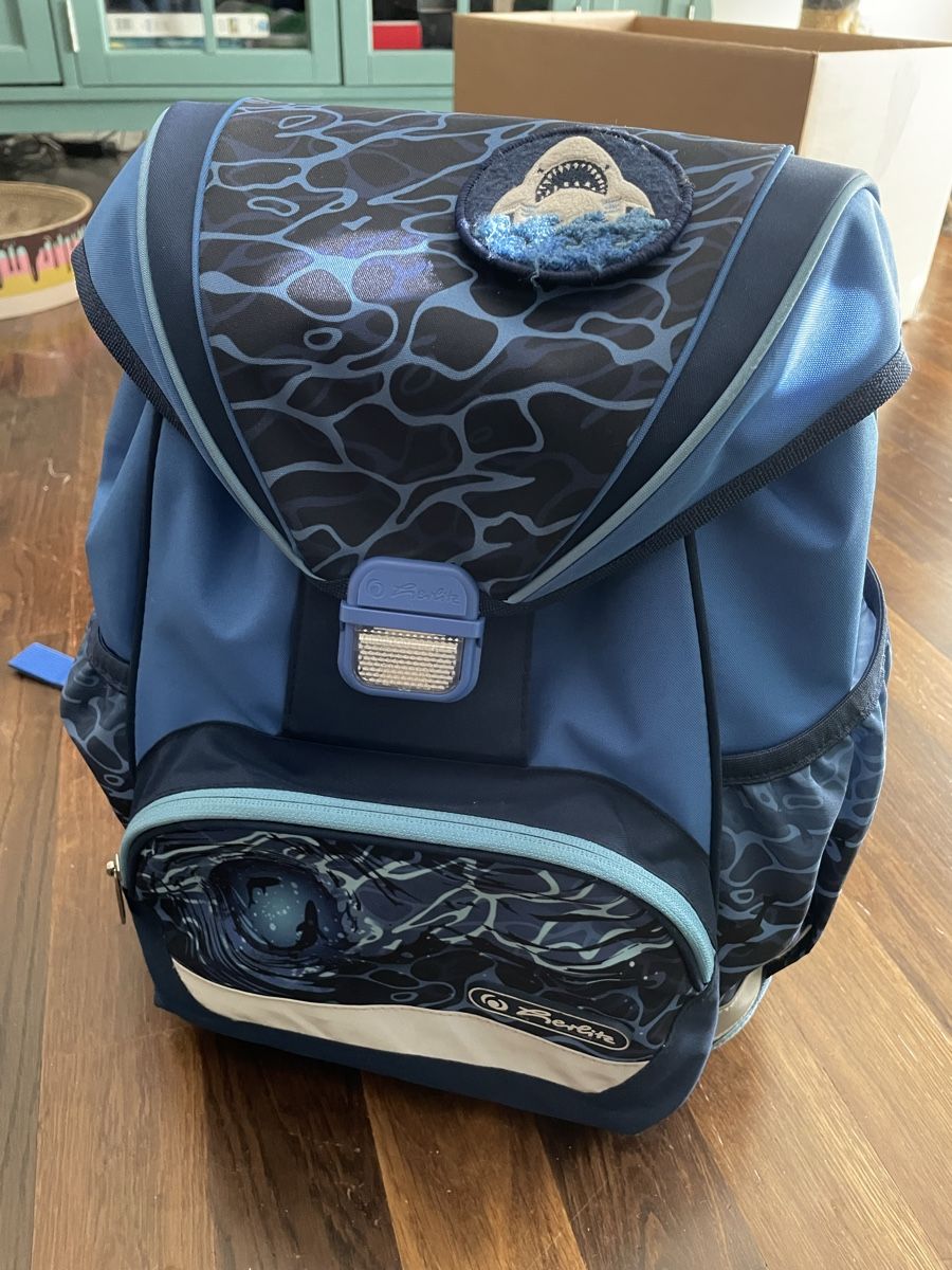 Herlitz Sacs & sacs à dos: Schulrucksack von Herlitz – D'occasion à Villmergen par schnuu73 1