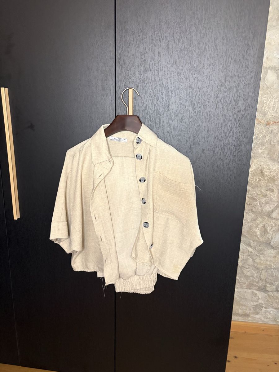 Kleiderpakete: Summer Linen Set - Top and Trousers - Size Small or Medium – Neu (gemäss Beschreibung) aus Seuzach von Diamand28