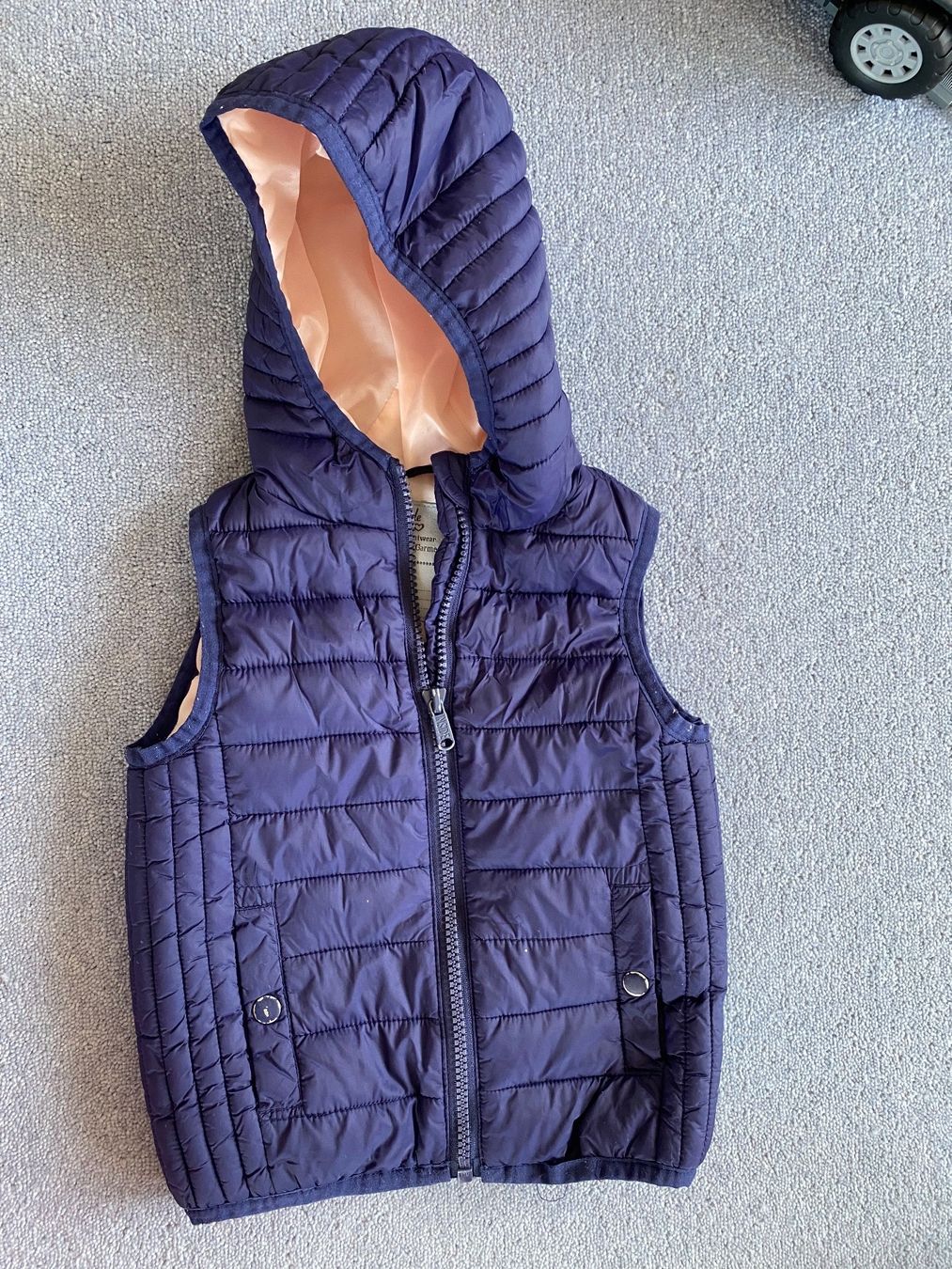 Altro abbigliamento per bambina: Frühling/Herbst Mädchen Weste Gr. 92 Inside – Usato da Einsiedeln venduto da PaedeK84