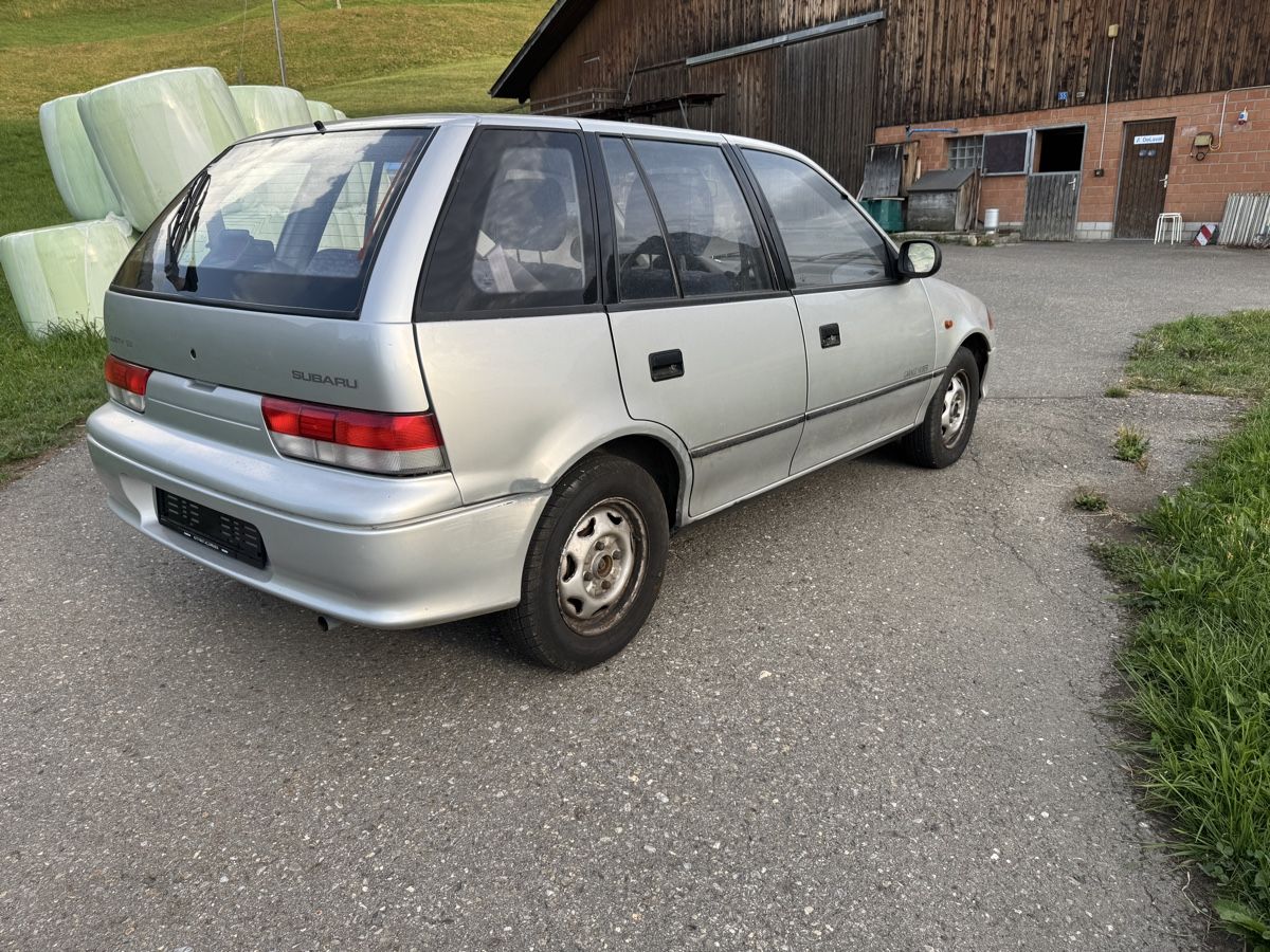 Subaru Automobili: Sunaru Justy 2 – Usato da Aeschiried venduto da ala_gq5v 1