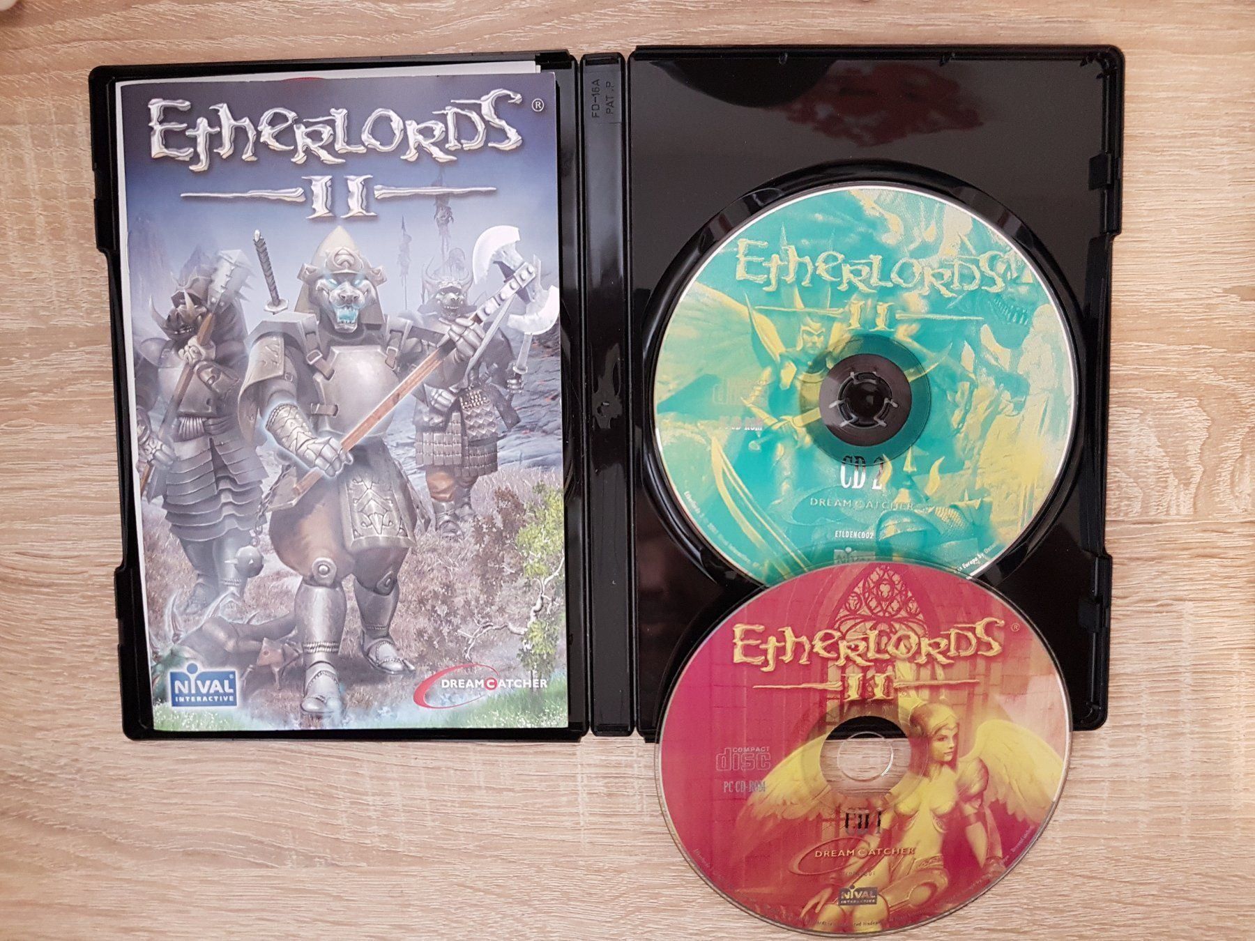 Giochi: Etherlords II (2 CDs) - PC – Usato da Carouge GE venduto da Franllo 2