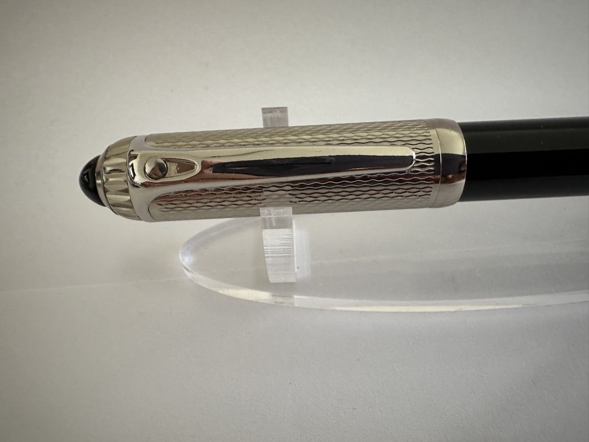 Penna & Evidenziatori: Rollerball schwarz silberfarben Neu – Nuovo e nell'imballaggio originale da Kloten venduto da digi-Galaxy 1