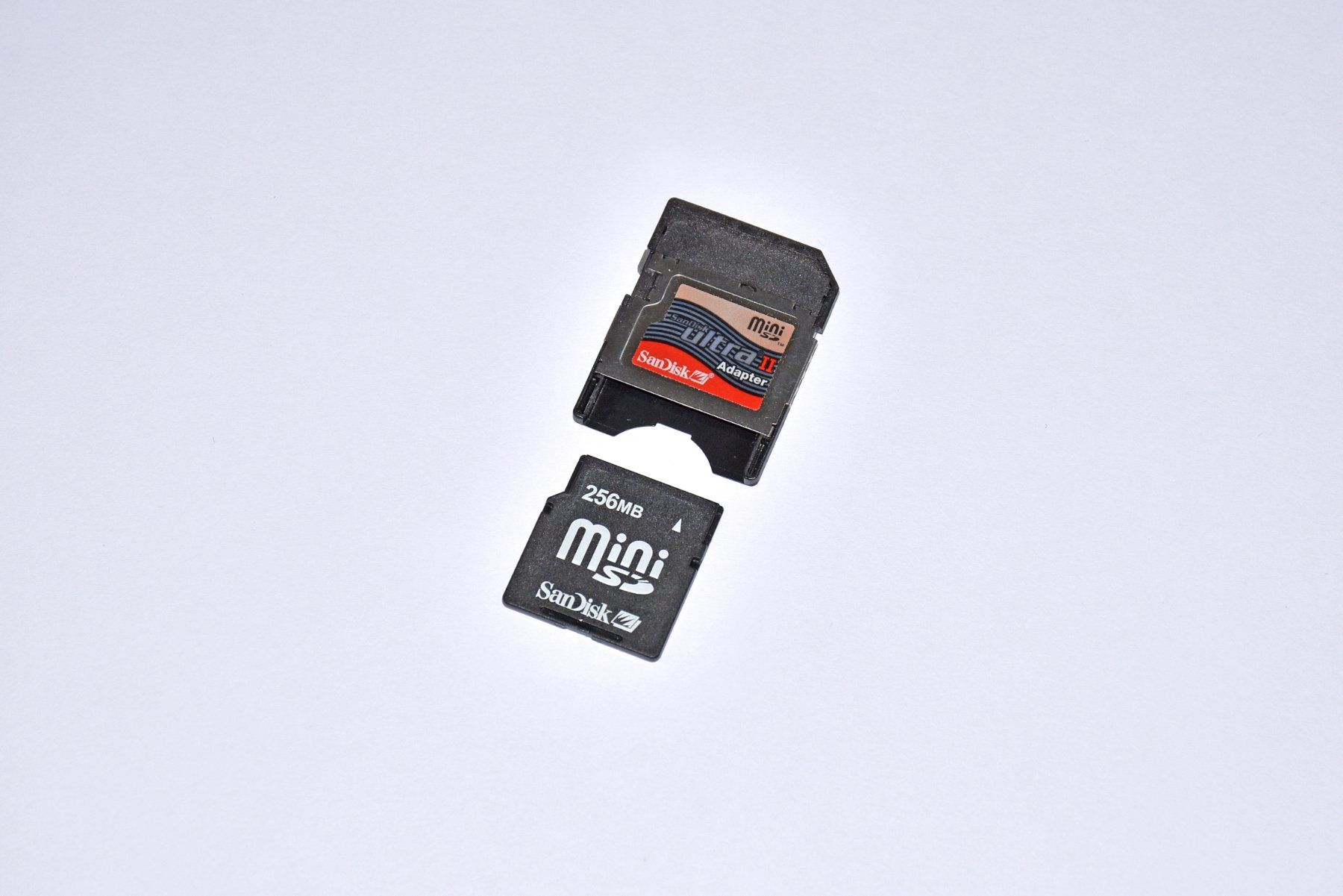 Sandisk Kartenlesegeräte: SanDisk Ultra II mini SD Adapter – Gebraucht aus Dietikon von ruvostar 2
