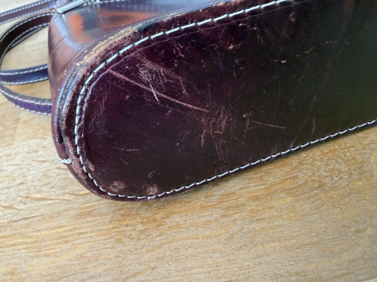 Vera Pelle Borse da donna: Kleine Vera Pelle Ledertasche gebraucht – Usato da Goldach venduto da Messerguru 7