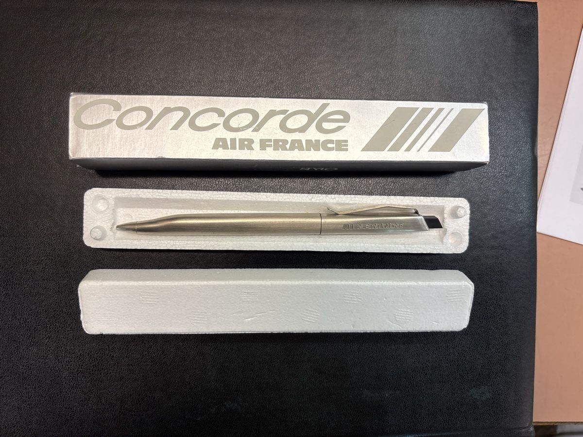 Penna & Evidenziatori: Concorde Kugelschreiber – Usato da Chur venduto da Diversico2010