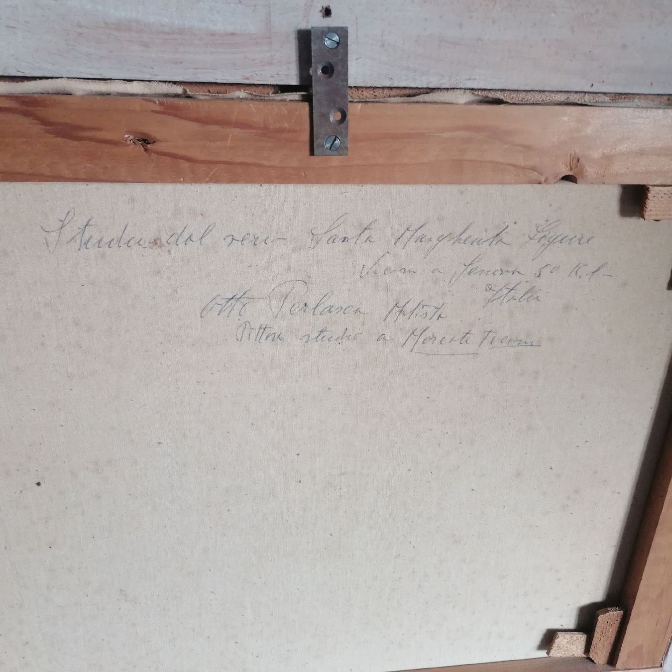 Dipinti: OTTO PERLASCA (1891 - 1975) – Usato da Mendrisio venduto da Accamuta 7