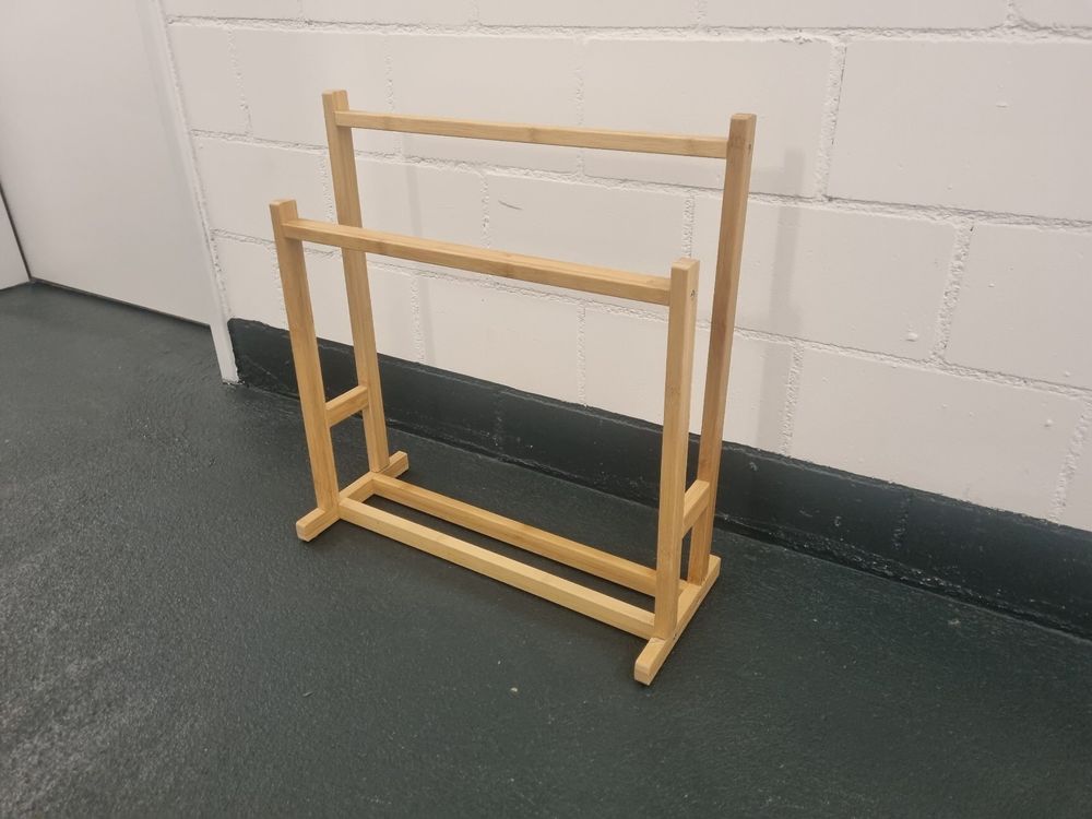 Luxus Ikea Handtuchhalter Holz Bilder