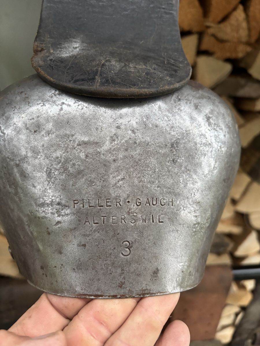 Campanacci mucche: Piller NR 3. – Usato da Schangnau venduto da Roseggli82 1
