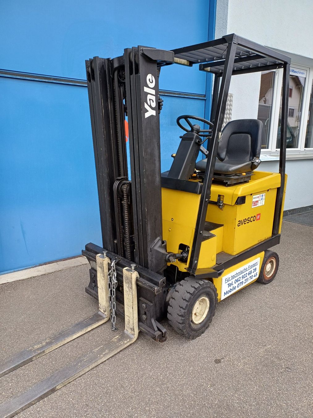 Carrelli elevatori e a forche: YALE Elektrostapler 1.6 ton, 4.5 m – Usato da Aarwangen venduto da fsa-maschinen 2