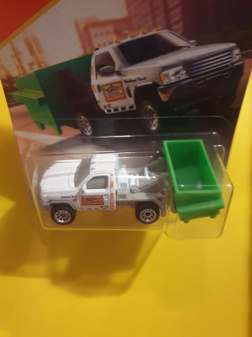 Matchbox Modellautos: Matchbox MBX GARBAGE SCOUT – Neu und originalverpackt aus Oftringen von Rotor 2