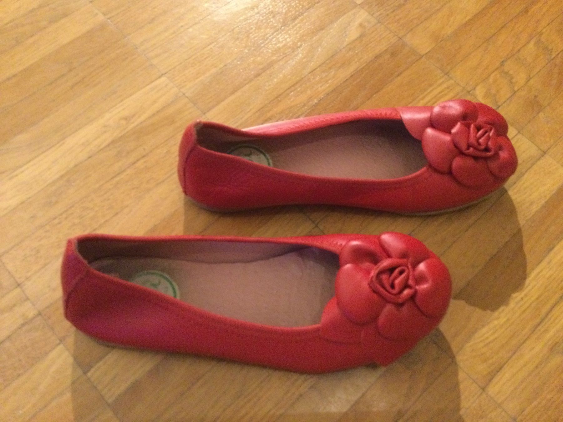 Schuhe für Mädchen: Ballerinas Mädchen Rot, Gr 33 – Gebraucht aus Zürich von VorlonShadow 1