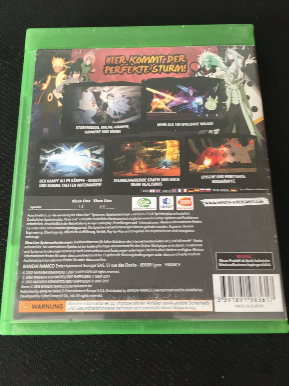 Microsoft Spiele: Naruto Storm 4 für Xbox One – Gebraucht aus St.Gallen von sjosjo 1