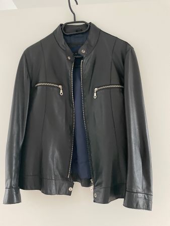 Lederjacke