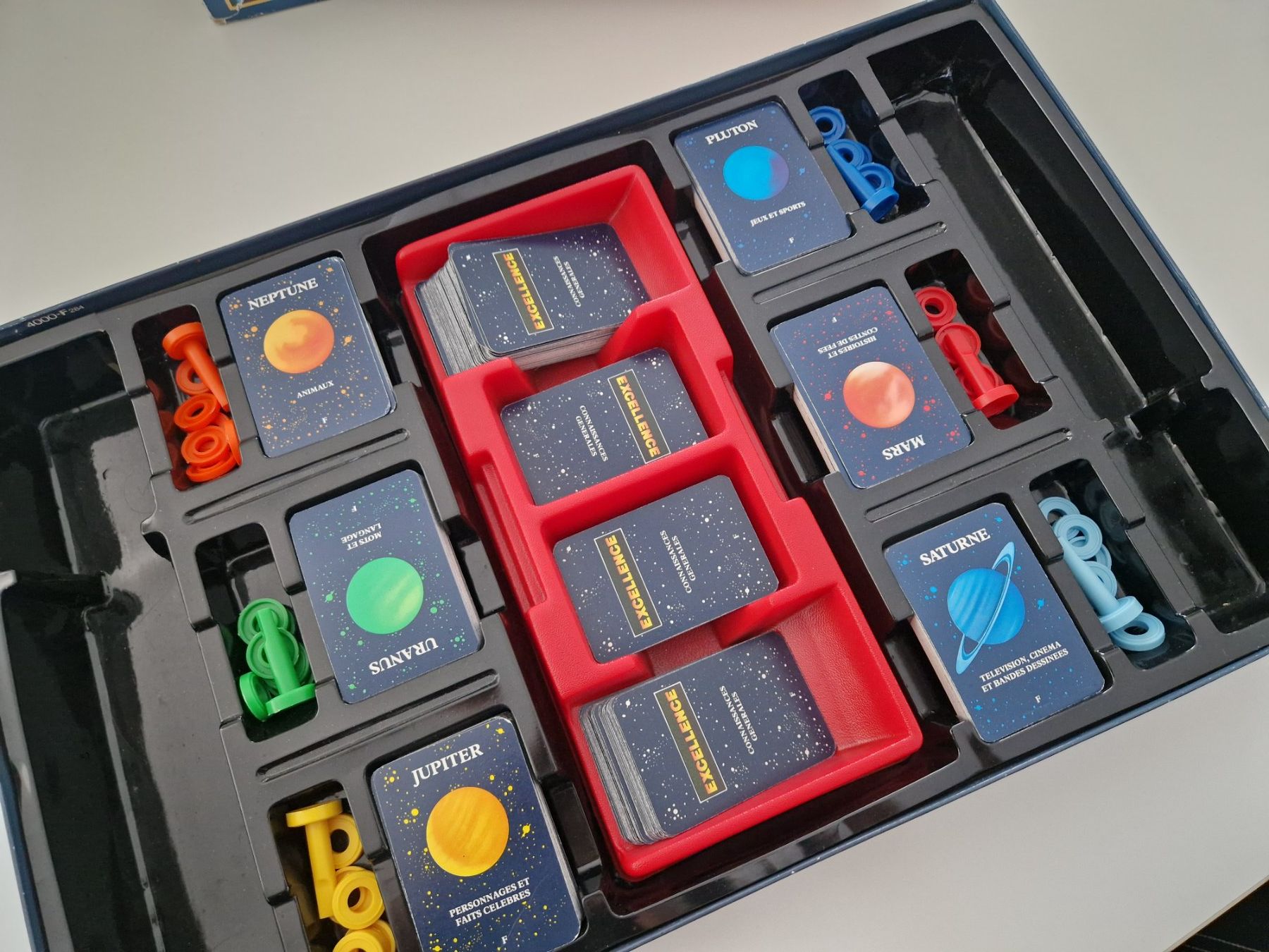 Spiele: Excellence - Jeu de société – Gebraucht aus Mezzovico von maemy 2
