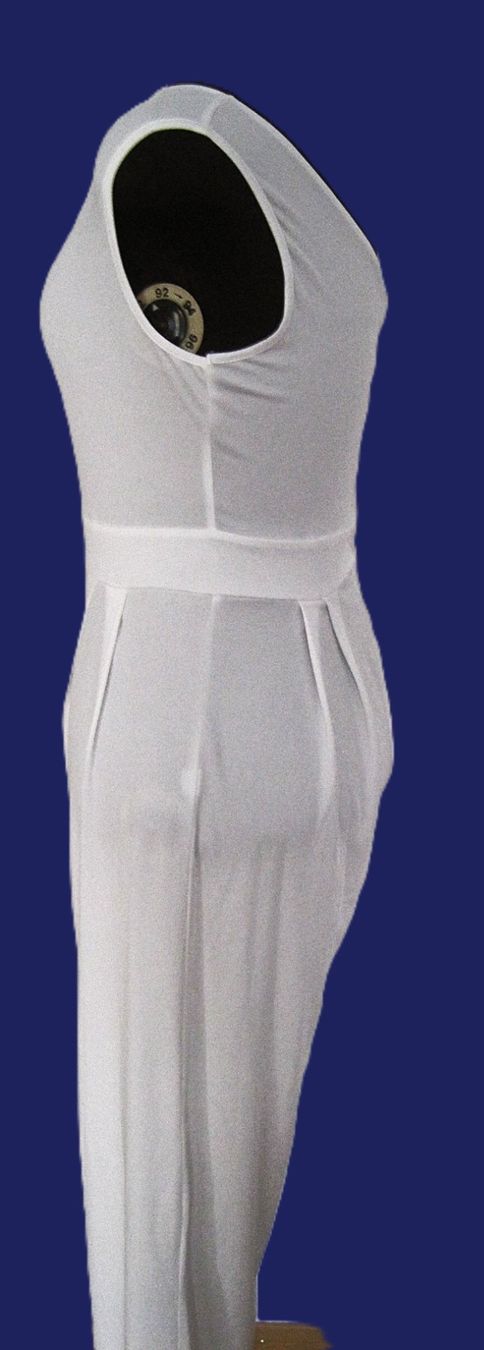 Jumpsuits: NEU!! Eleganter One-Shoulder Jumpsuit Weiss -Weit – Neu (gemäss Beschreibung) aus Rickenbach Sulz von Sodeli23 2