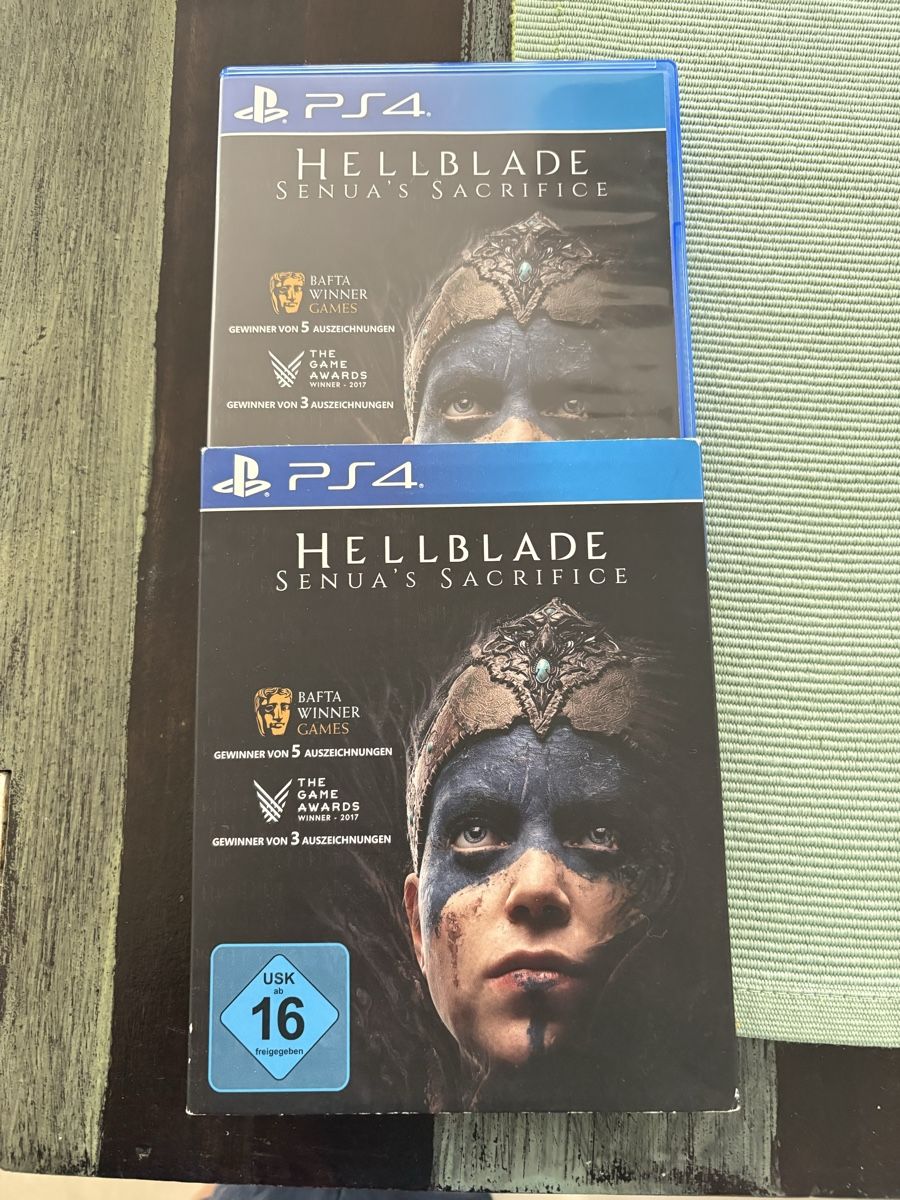 Giochi: PS4 Hellblade Senua's Sacrifice neuwertig – Usato da Bülach venduto da milli86