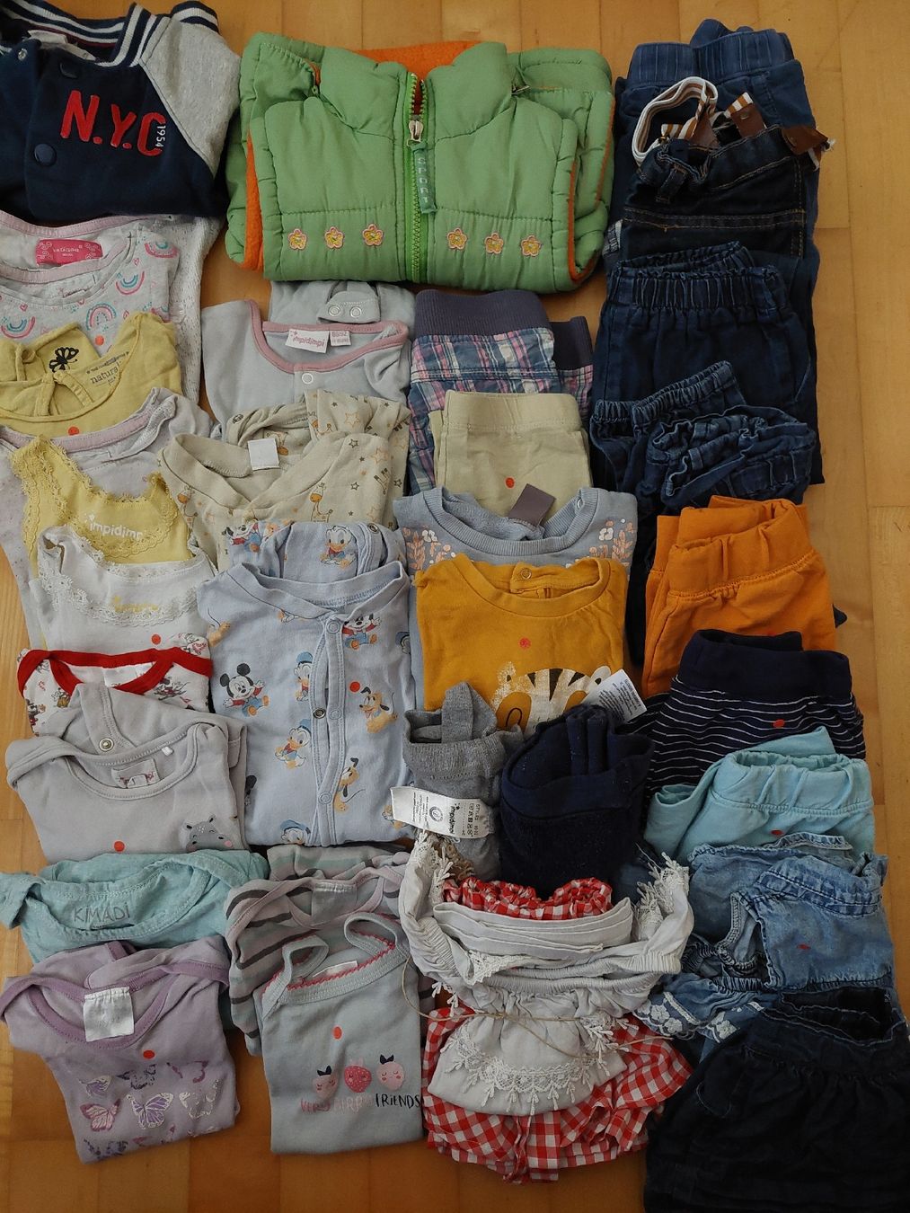 Kleiderpakete & -sets: Kleiderset 86/92 (33-teilig) – Gebraucht aus Windlach von lanuj