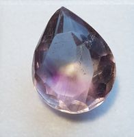 Amethyst dropfe 29.0ct