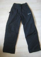 schwarze ZONE-X Snowboard / Skihose  Gr. S  Hose Winter Ski