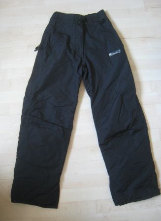schwarze ZONE-X Snowboard / Skihose  Gr. S  Hose Winter Ski