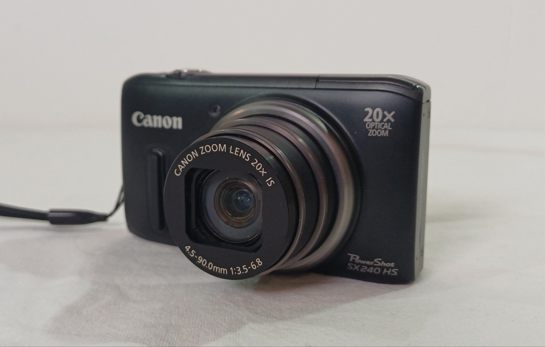 Canon Fotocamera: Canon PowerShot SX240 HS Digital Kamera – Usato da Luzern venduto da IG_Arbeit 1