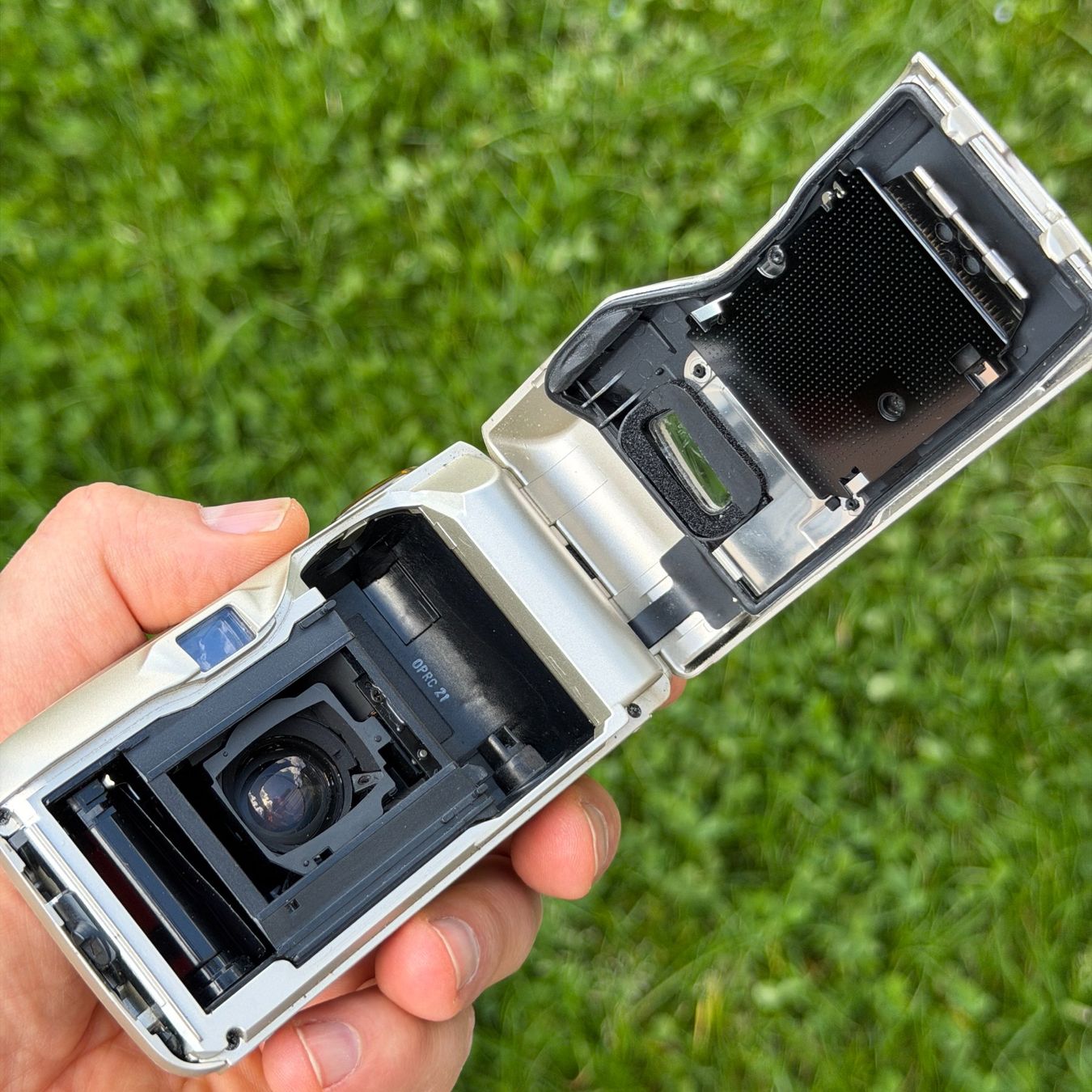 Olympus Kamera: Olympus Epic Mju II 35mm 1:2.8 Camera, Working, Tested – Gebraucht aus Vésenaz von Grailium 5