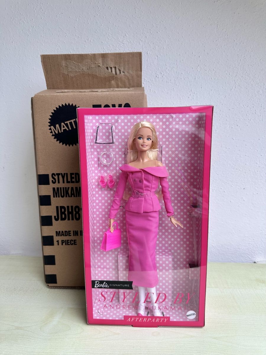 Bambole: Barbie Styled by Andrew Mukamal – Nuovo e nell'imballaggio originale da Zürich venduto da Kat_5557