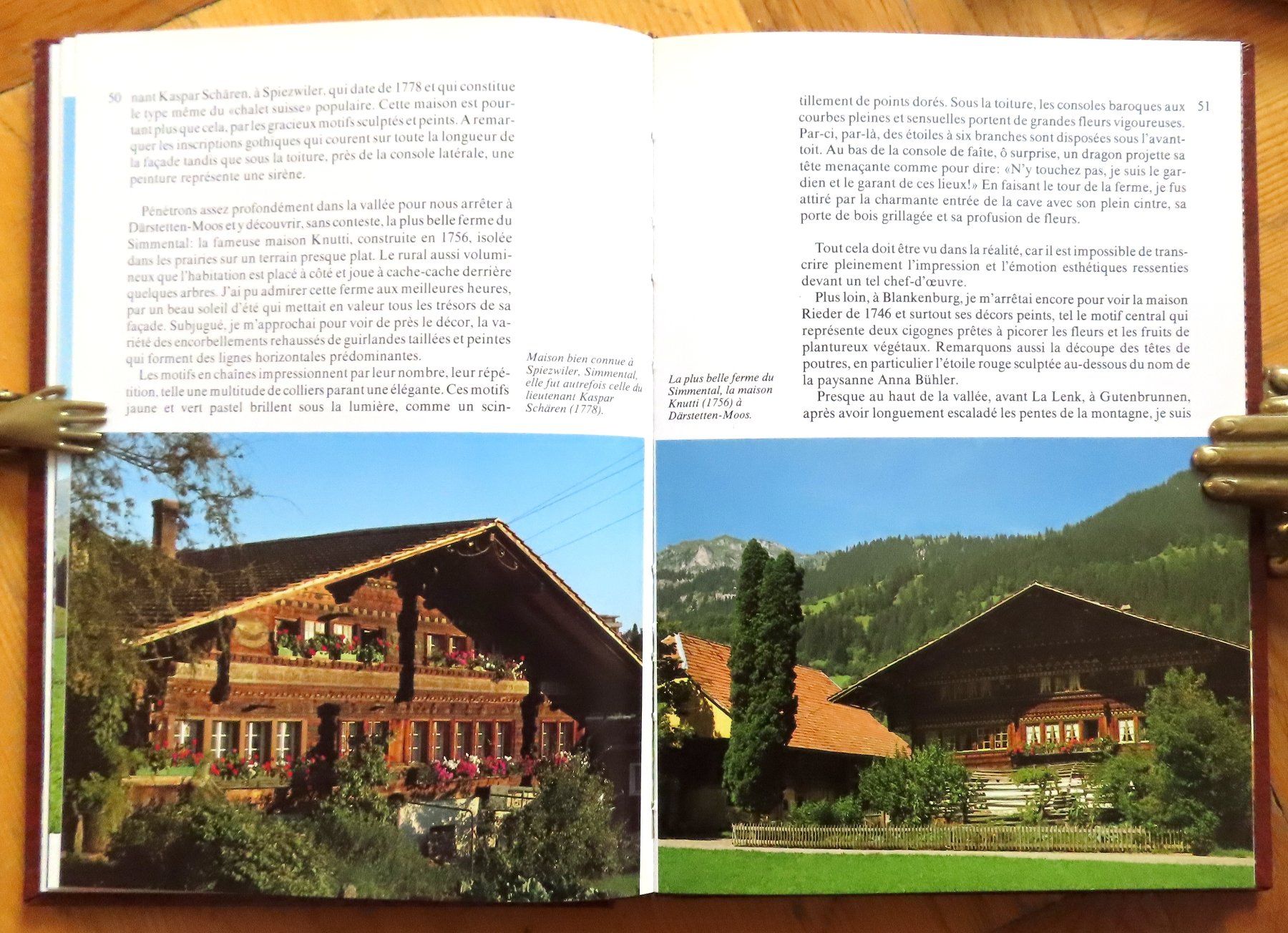 Livres: Maisons paysannes suisses – D'occasion à Le Locle par LibrairieLaBergerie 1