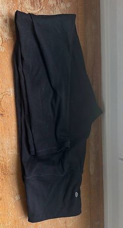 Schwarze Lululemon Leggins Grösse M