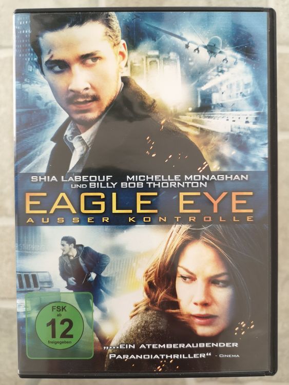 Eagle Eye DVD Kaufen auf Ricardo