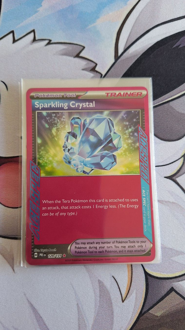 Pokémon Sammelbilder & Trading cards: Sparkling Crystal - Pokemon TCG – Gebraucht aus Altstätten SG von GGsGameshop