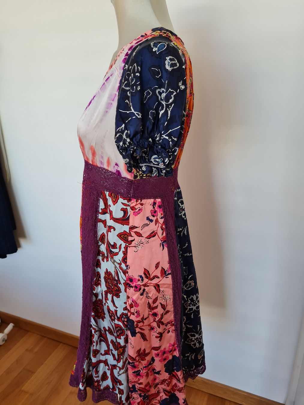 Odd Molly Kleider: Robe soie Odd Molly taille 2 pour un 36 – Gebraucht aus Payerne von wardi11 1