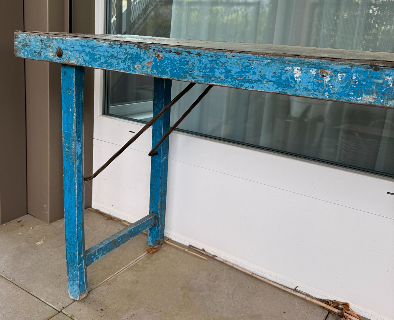Tavoli: Werkbank, Tisch, shabby chic – Usato da Zuerich venduto da muzuto 3