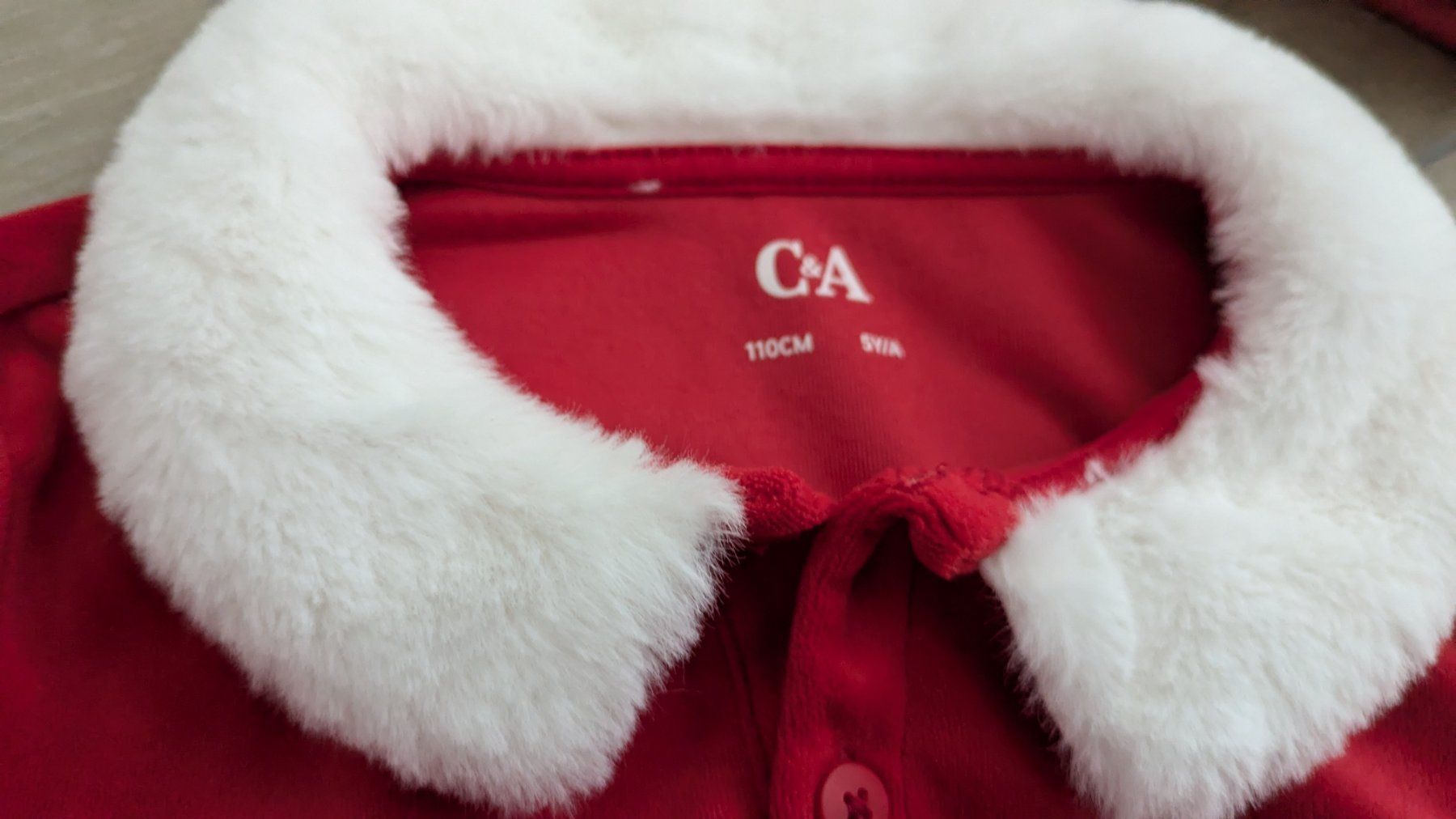 C&A Pullover & Sweatshirts: Weihnachtsoutfit / Weihnachtspullover - Gr. 110 – Gebraucht aus Staufen von Fleby84 7
