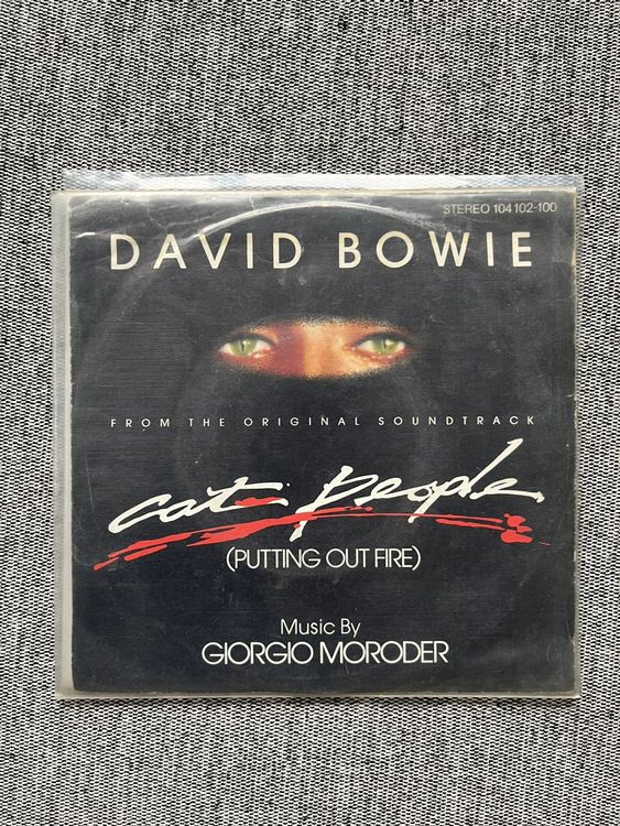 David Bowie - Cat People - Single (Gebraucht) in Zofingen für CHF 2 ...