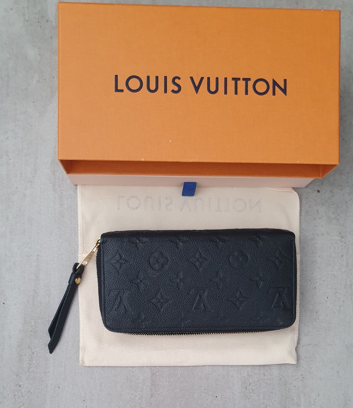 Louis Vuitton Portemonnaies: Louis Vuitton wallet Zippy Emp. – D'occasion à Erde par zakleblanc 3