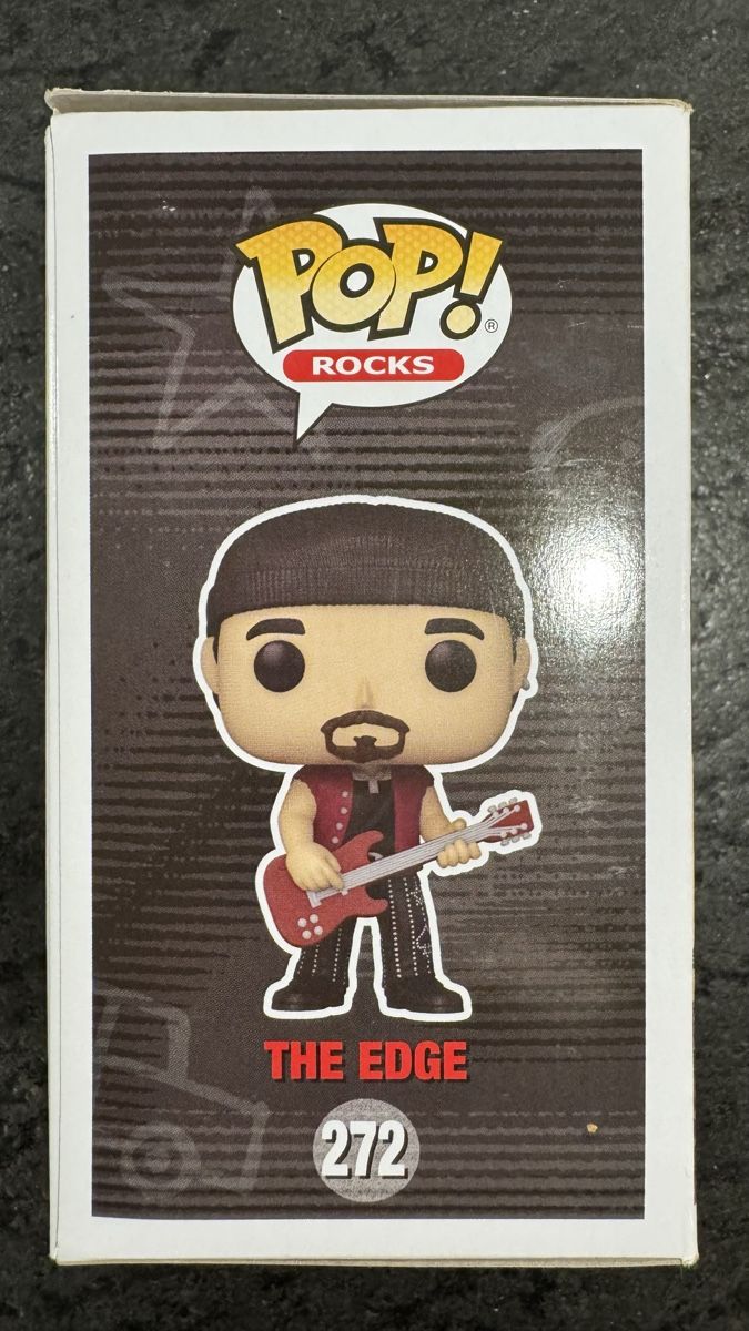 Funko Figuren: Funko POP, U2 / THE EDGE / 272 – Neu und originalverpackt aus Saillon von Tom78vs 3