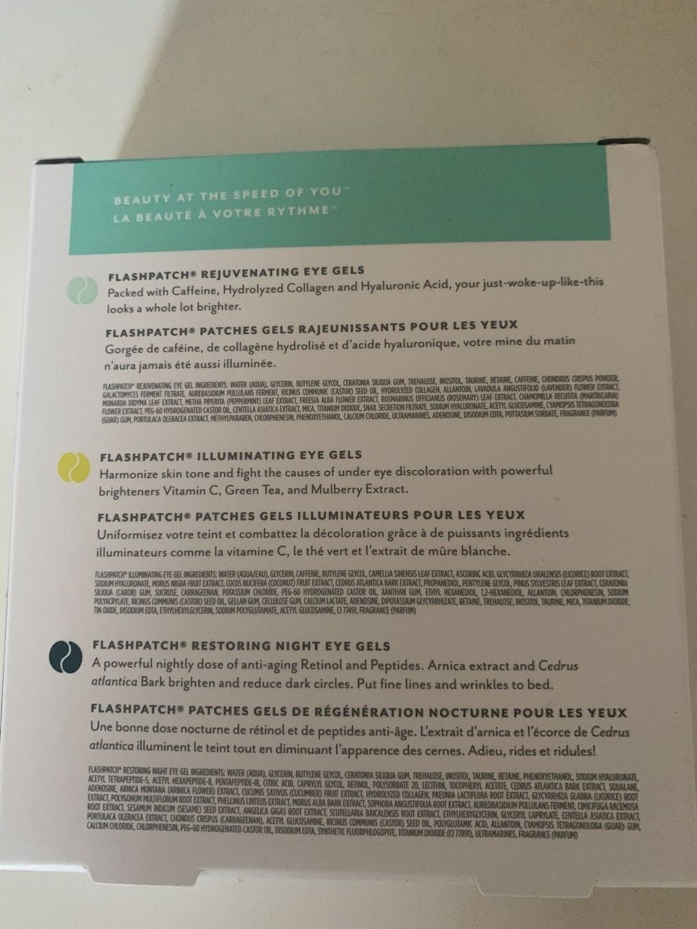 Cura del viso: Patchology Eye Gels, 6 Stk. Neu – Nuovo e nell'imballaggio originale da Zürich venduto da deruja 6